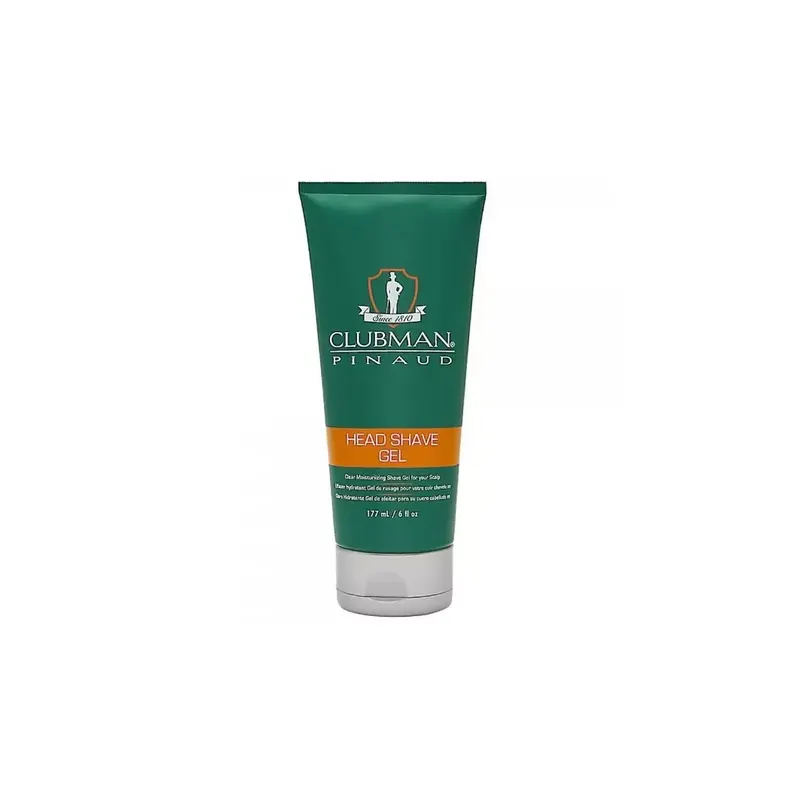 Clubman Pinaud Head Shave Gel 177ml