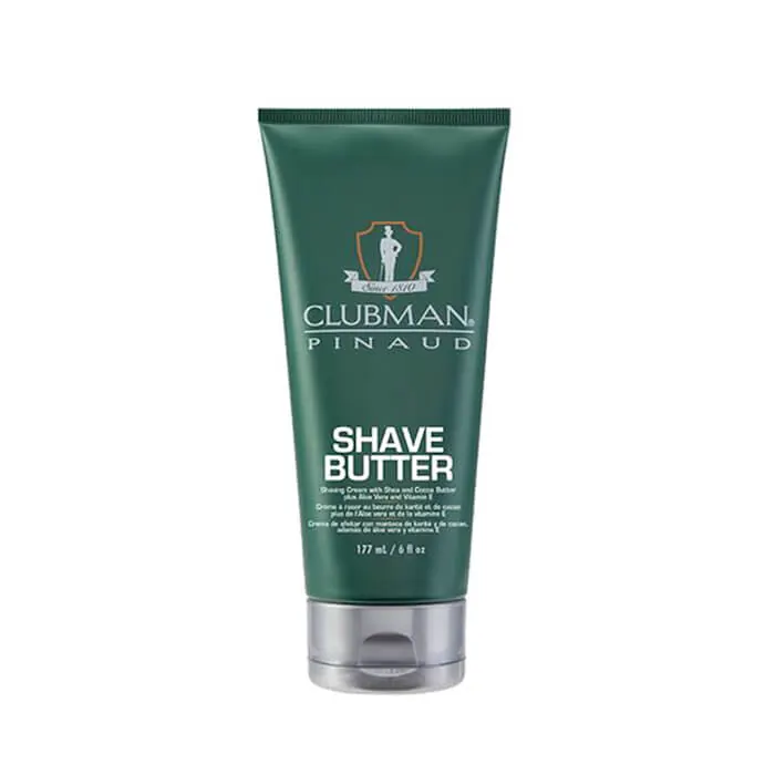 Clubman Pinaud sapone da barba con burro di cacao e di karite 177ml
