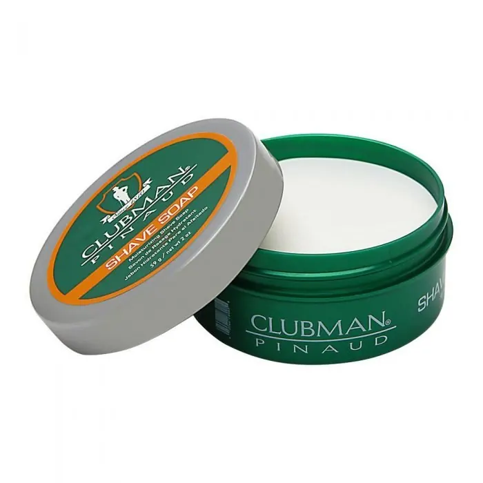 Clubman Pinaud sapone da barba idratante 59gr
