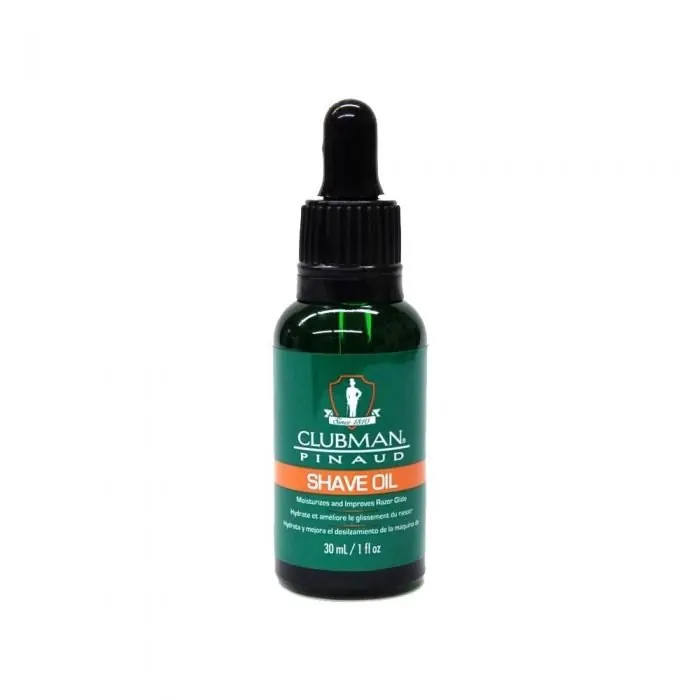 Clubman Pinaud Shave Oil – Olio prebarba 30 ml