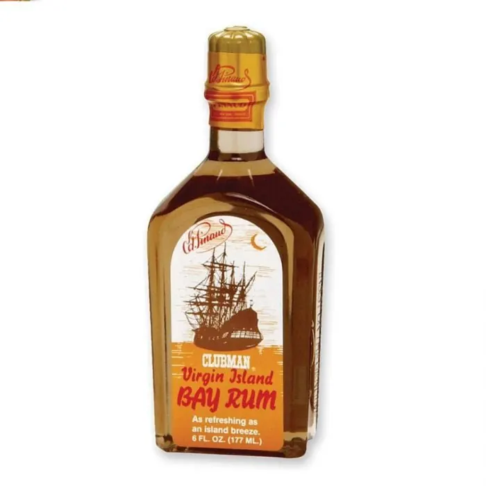 Clubman Pinaud Virgin Island Bay Rum – Dopobarba 177 ml