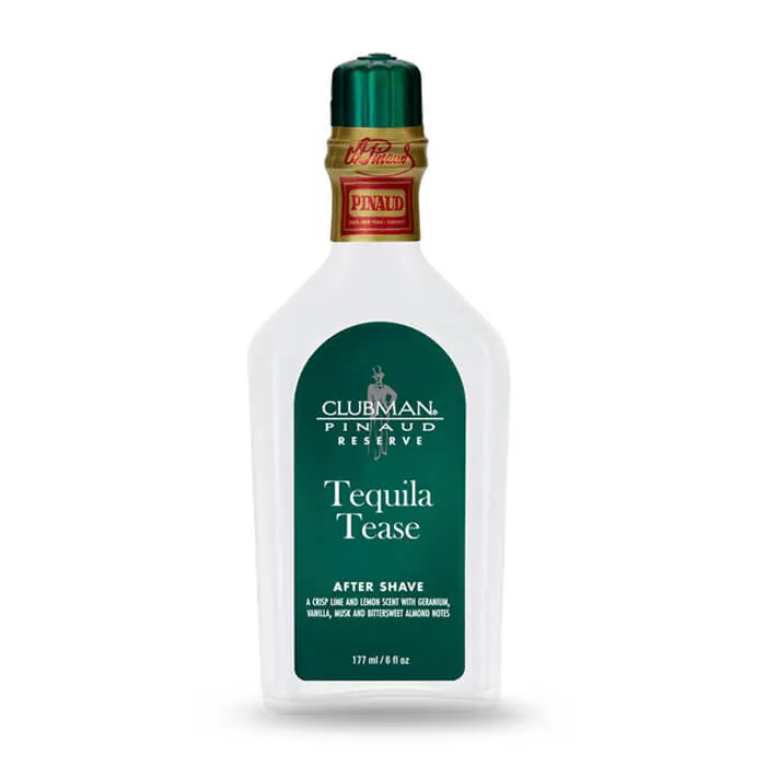 Clubman Reserve Tequila Tease – Dopobarba 177 ml