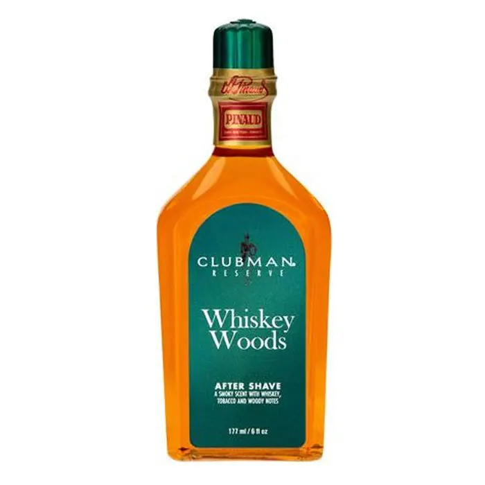 Clubman Reserve Whiskey Woods – Dopobarba 177 ml