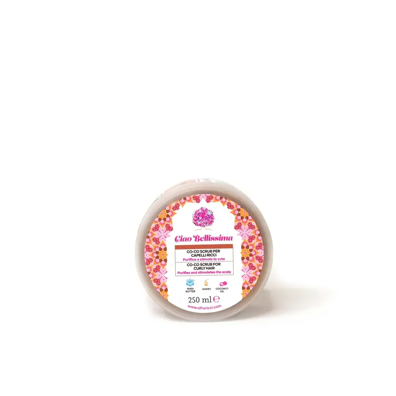 Co-Co Scrub per capelli ricci 250ml AFRORICCI | Pinalli