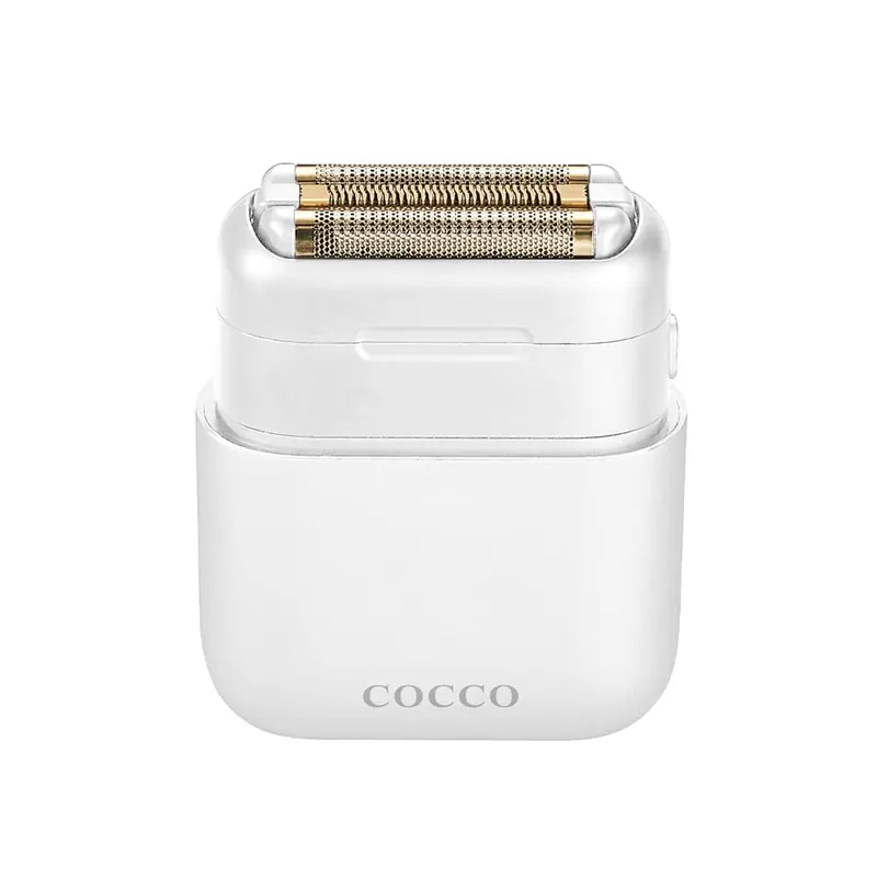 Cocco Impacto Micro Wet-Dry – Rasoio elettrico bianco