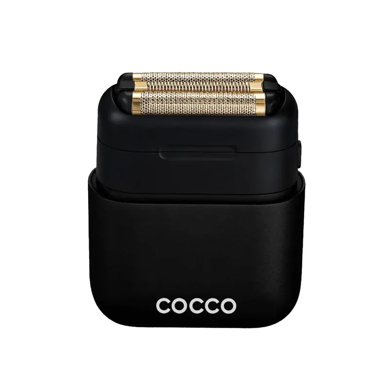 Cocco Impacto Micro Wet-Dry – Rasoio elettrico nero
