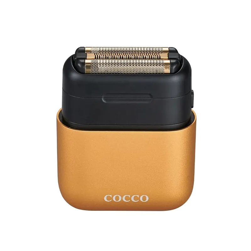 Cocco Impacto Micro Wet-Dry – Rasoio elettrico oro