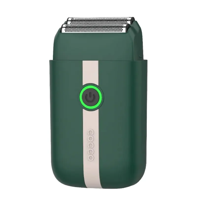 Cocco Veloce Lite – Rasoio elettrico verde e bianco