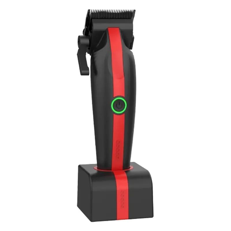 Cocco Veloce Lite – Tagliacapelli professionale cordless nero e rosso