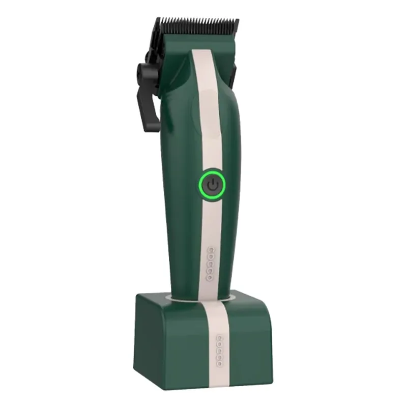 Cocco Veloce Lite – Tagliacapelli professionale cordless verde e bianco