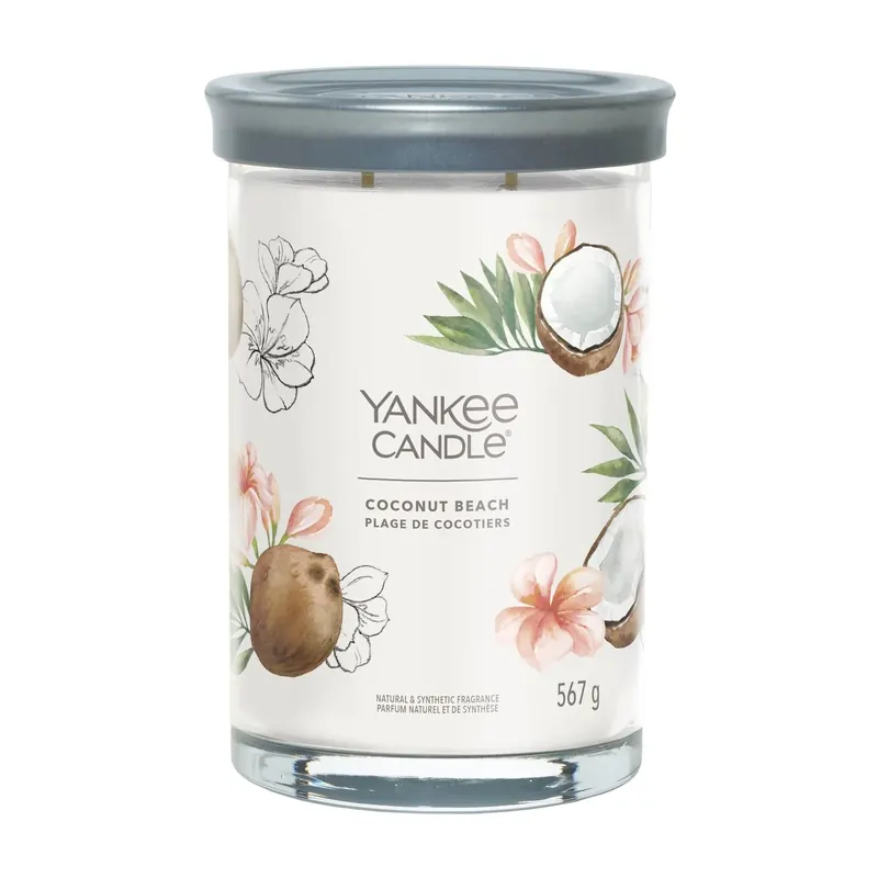 Coconut Beach LARGE YANKEE CANDLE | Pinalli