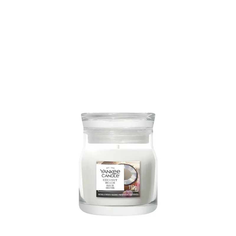 Coconut Beach SMALL YANKEE CANDLE | Pinalli