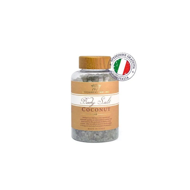 Coconut Body Salt 500g