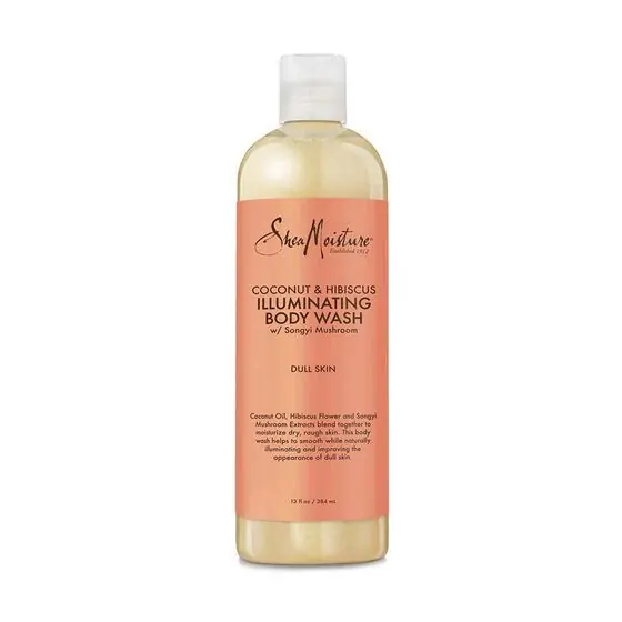 Coconut & Hibiscus Illuminating Body Wash SHEA MOISTURE | Pinalli