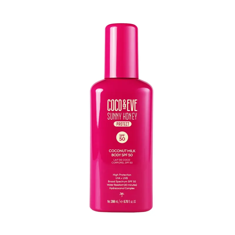 Coconut Milk Body SPF 50 200ml COCO & EVE | Pinalli