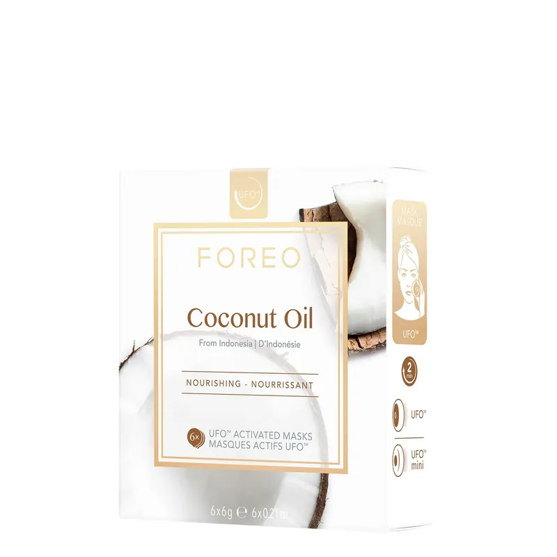 Coconut Oil Mask 6pz FOREO | Pinalli