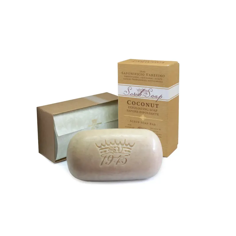 Coconut Scrub Soap 300g