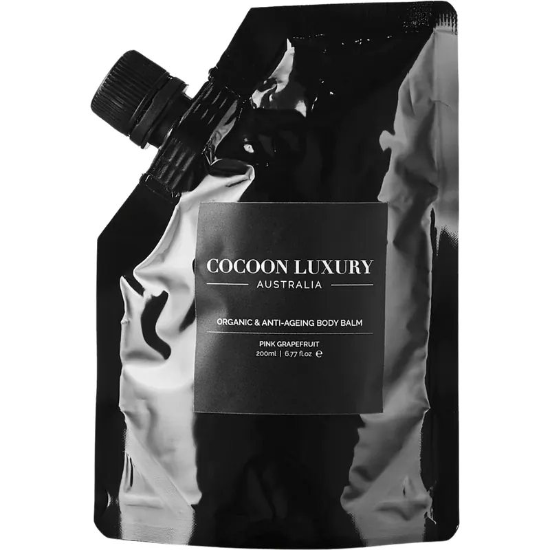 Cocoon Luxury Organic Body Balm, Refill (200 ml)
