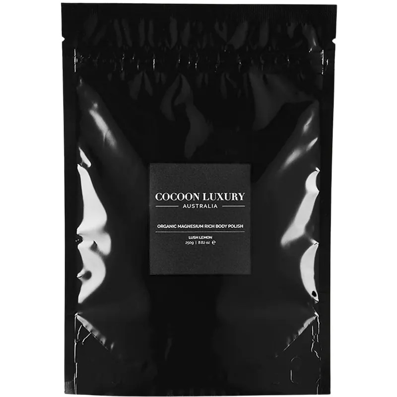 Cocoon Luxury Organic Body Polish, Refill (300 g)