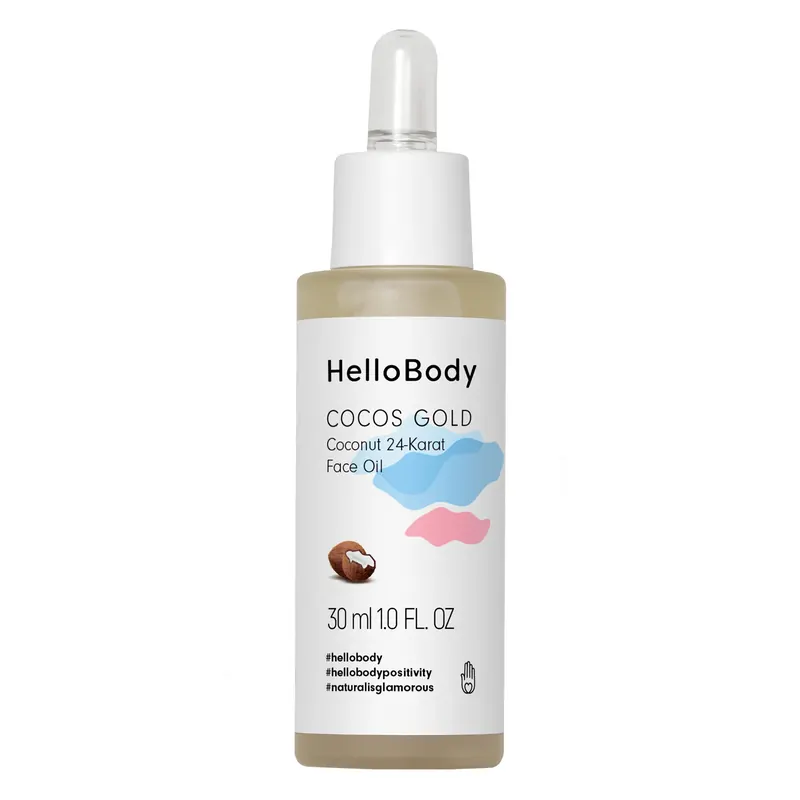 Cocos Gold 30ml HELLO BODY | Pinalli