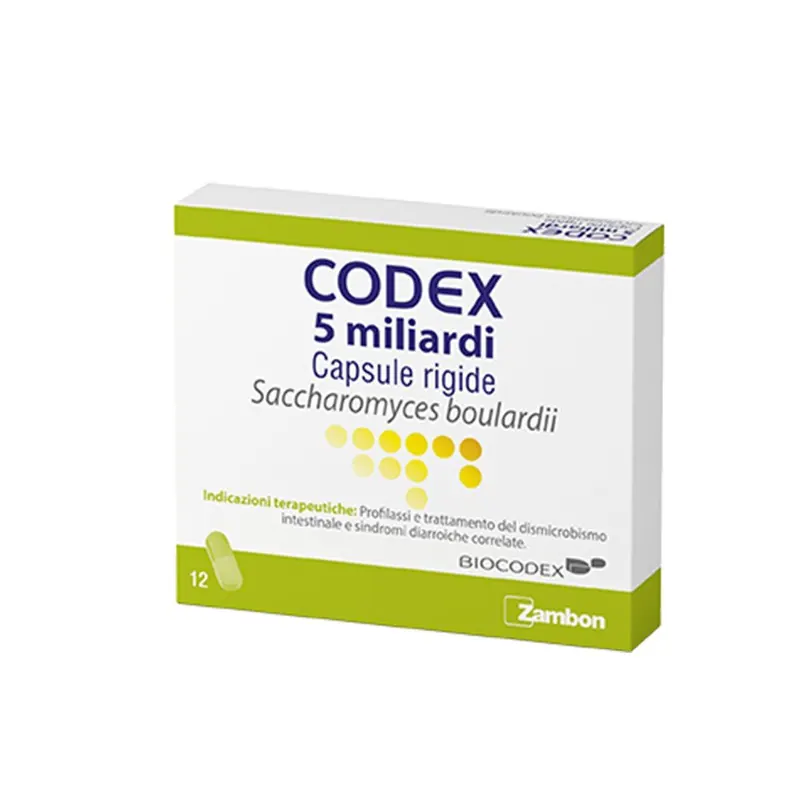 Codex 5 Miliardi Capsule Rigide