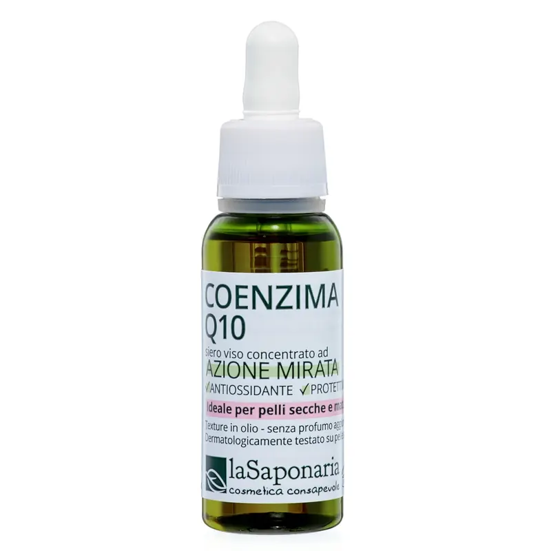Coenzima Q10 attivo puro 30ml LA SAPONARIA | Pinalli