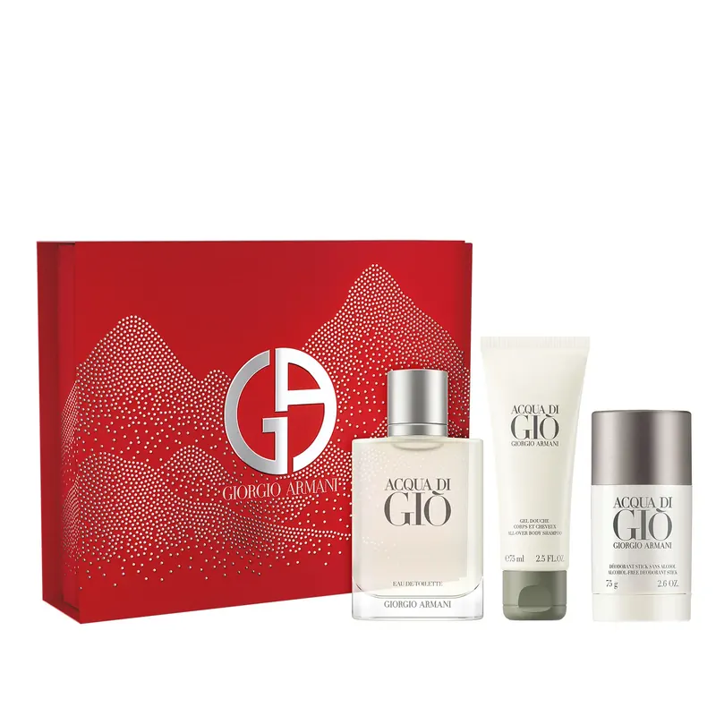 Cofanetto Acqua di Giò Eau de Toilette GIORGIO ARMANI | Pinalli