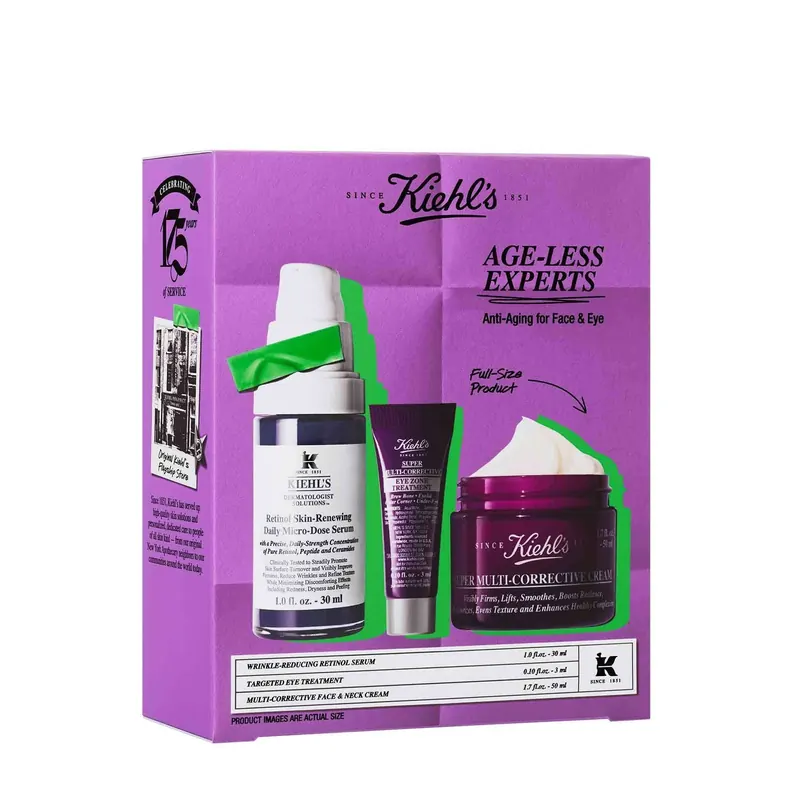 COFANETTO Age-Less Experts 1pz KIEHL'S | Pinalli