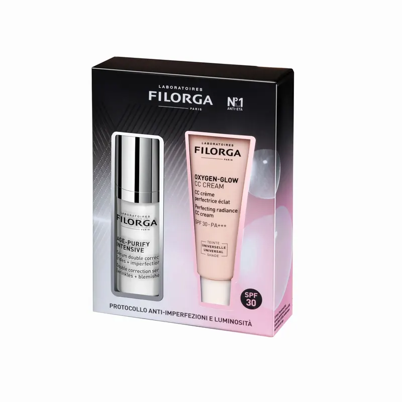 Cofanetto Age-Purify + Oxygen-glow CC cream FILORGA | Pinalli