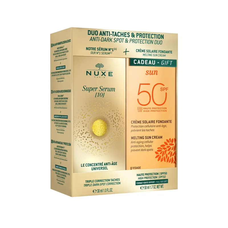 Cofanetto Anti-macchia + Protezione solare NUXE | Pinalli