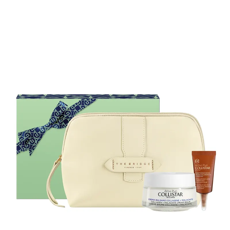 Cofanetto Attivi Puri Crema Balsamo Collagene + Malachite COLLISTAR | Pinalli