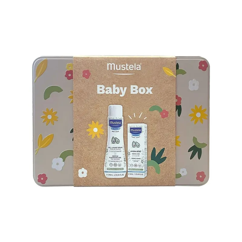 Cofanetto Baby Box MUSTELA | Pinalli