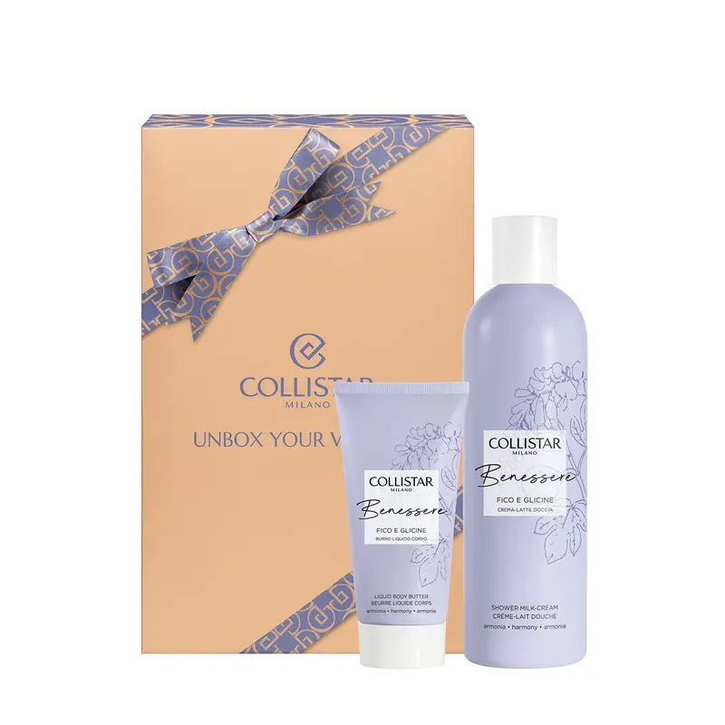 Cofanetto Benessere Fico E Glicine COLLISTAR | Pinalli