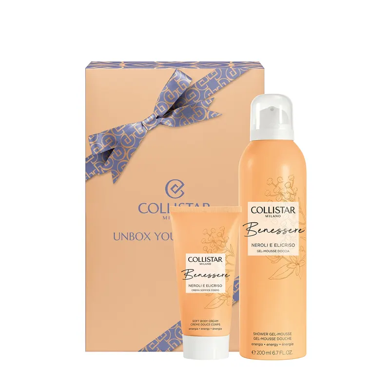 Cofanetto Benessere Neroli E Elicriso COLLISTAR | Pinalli
