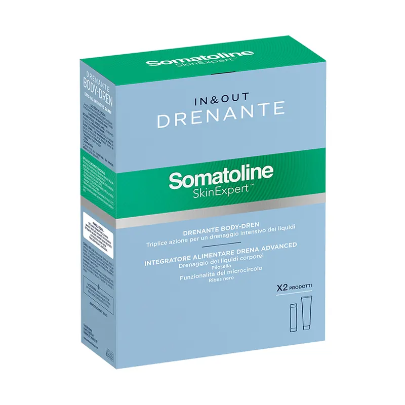 Cofanetto Body-Dren 20+250ml SOMATOLINE | Pinalli
