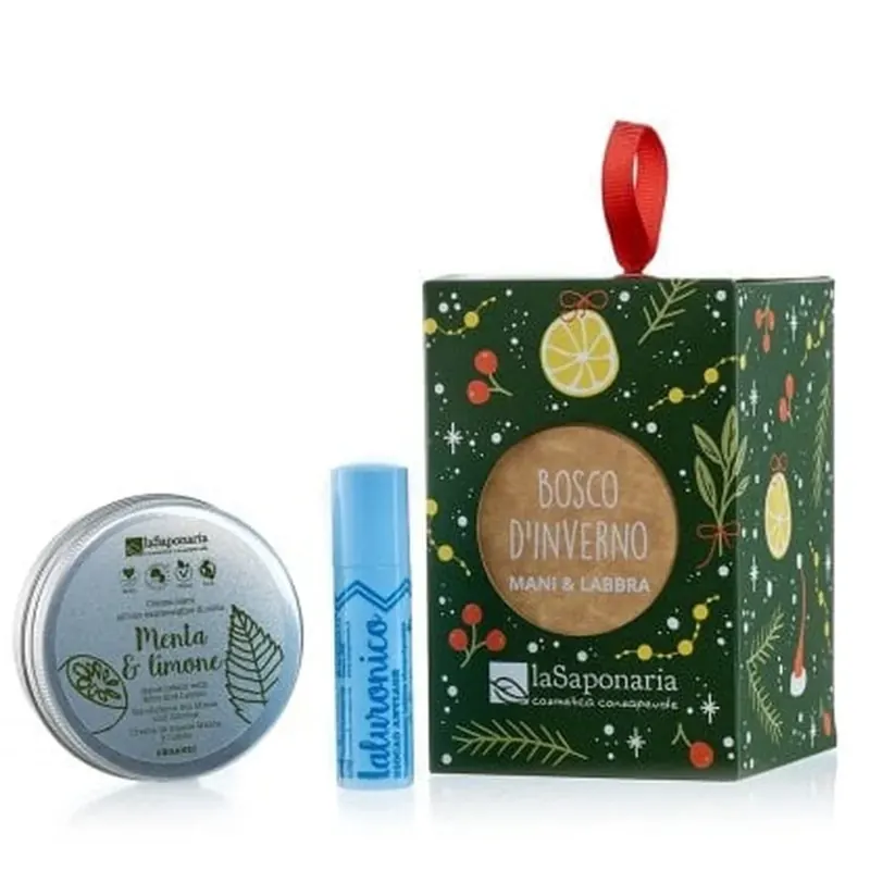 COFANETTO Bosco d'inverno 1pz LA SAPONARIA | Pinalli