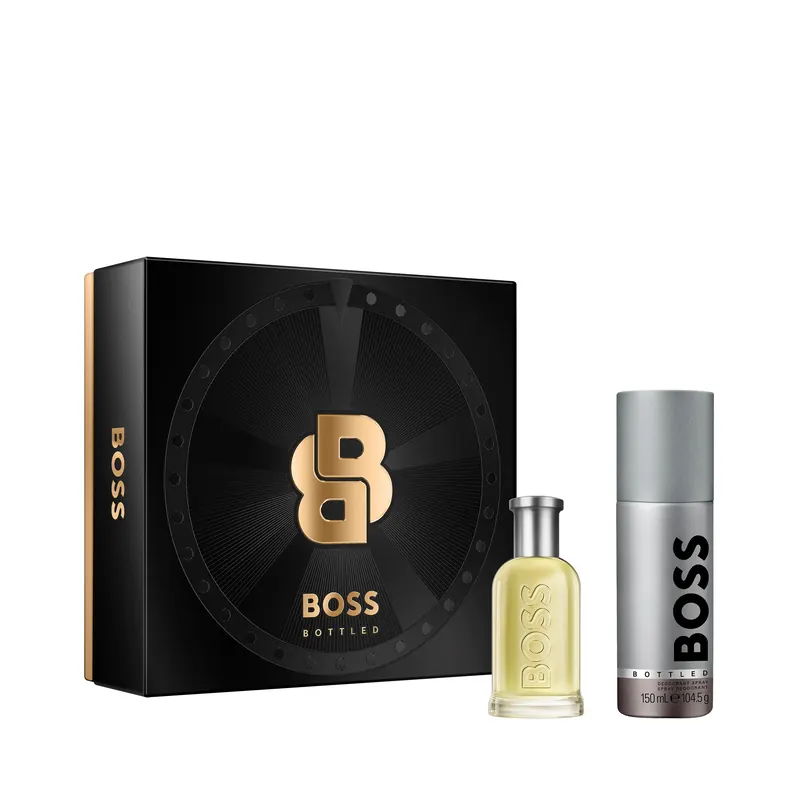 Cofanetto Bottled Eau de Toilette for Men + Deodorant Spray HUGO BOSS | Pinalli