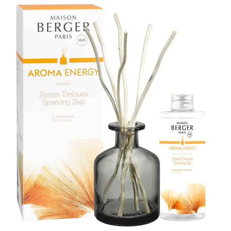 Cofanetto Bouquet Aroma ENERGY MAISON BERGER PARIS | Pinalli