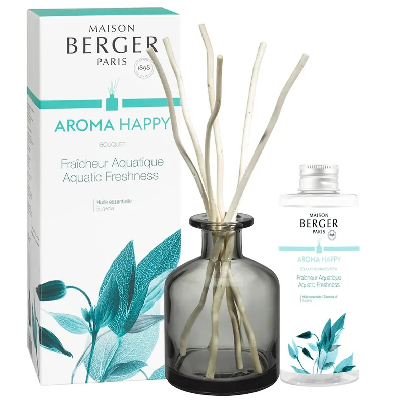 Cofanetto Bouquet Aroma HAPPY MAISON BERGER PARIS | Pinalli