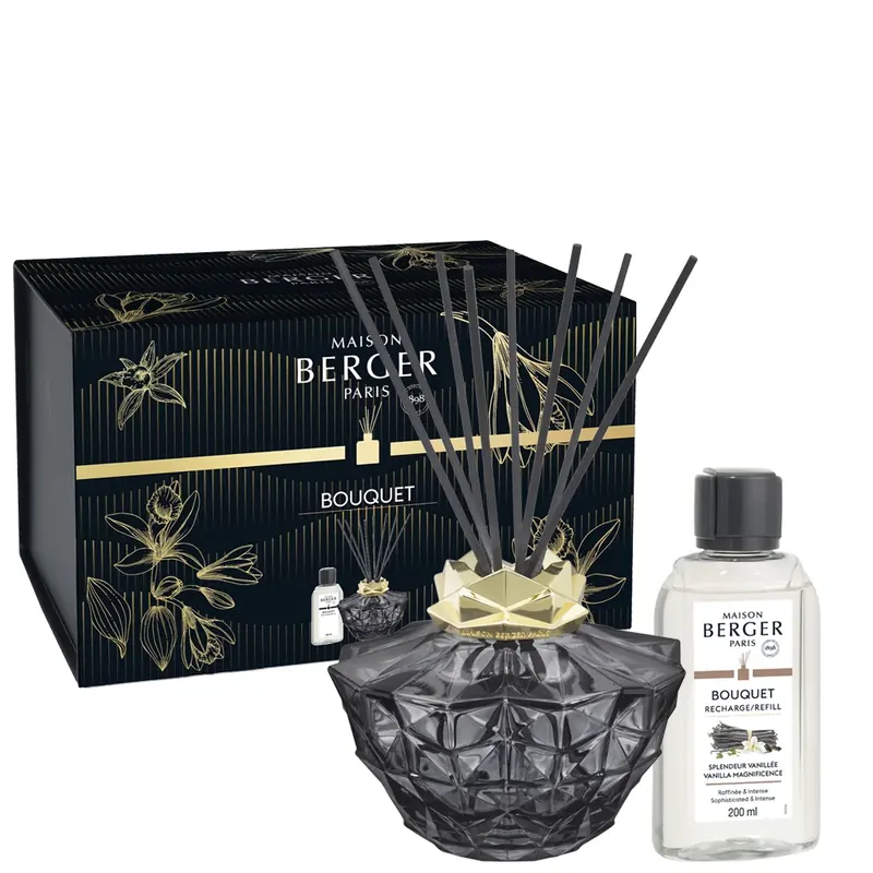 Cofanetto Bouquet KALI Noir - Splendeur Vanillée MAISON BERGER PARIS | Pinalli