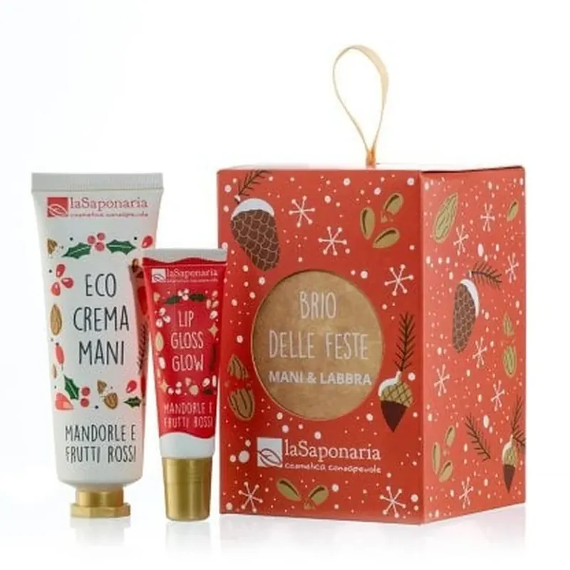 COFANETTO Brio delle feste 1pz LA SAPONARIA | Pinalli