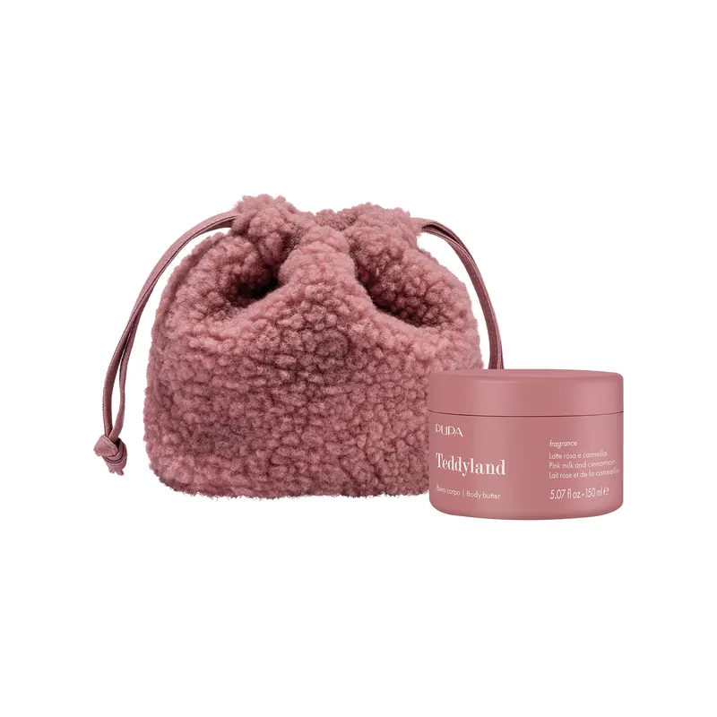 Cofanetto Burro Corpo Latte Rosa E Cannella PUPA | Pinalli