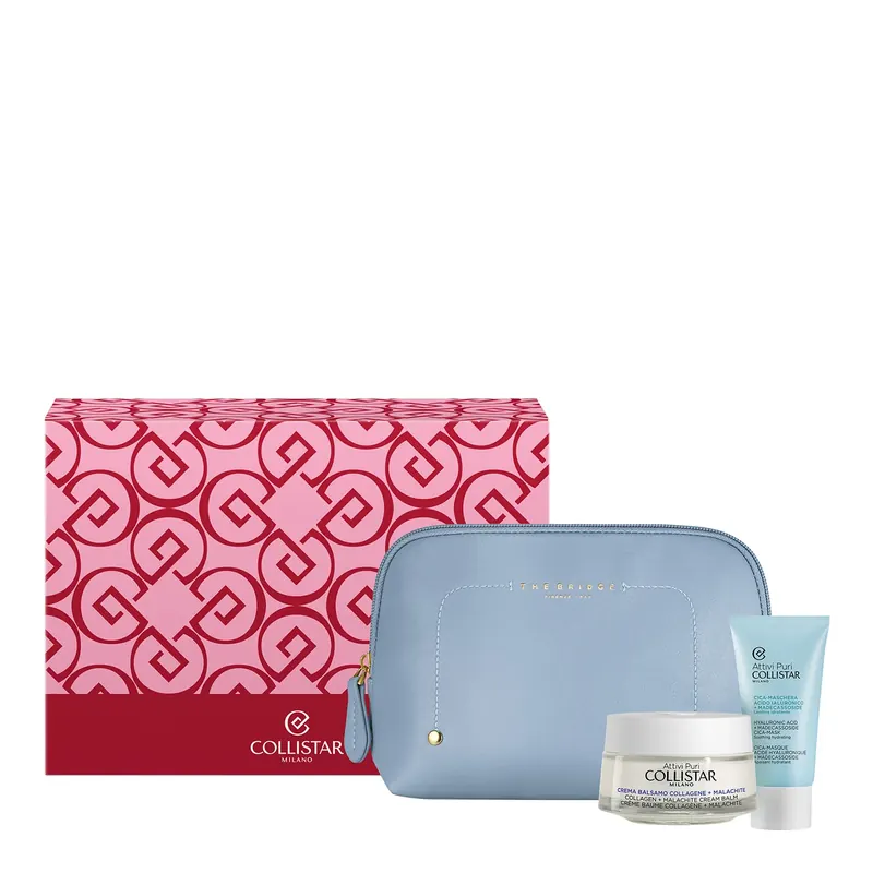 Cofanetto Crema Balsamo Collagene + Malachite COLLISTAR | Pinalli