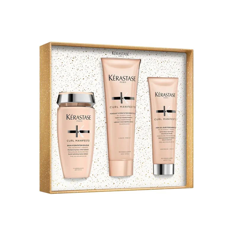Cofanetto Curl Manifesto Holidays 2025 KÉRASTASE | Pinalli