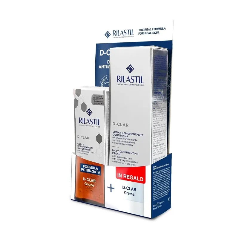 Cofanetto D-Clar Duo Anti-Macchie RILASTIL | Pinalli