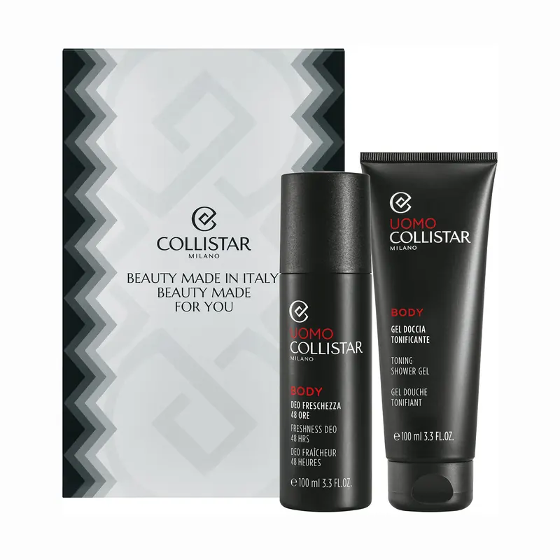 COFANETTO Deo Freschezza 48 H e Gel Doccia Tonificante COLLISTAR | Pinalli