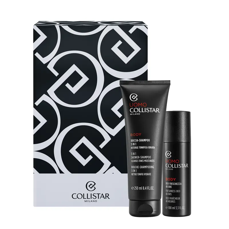 Cofanetto Doccia-Shampoo 3in1 COLLISTAR | Pinalli