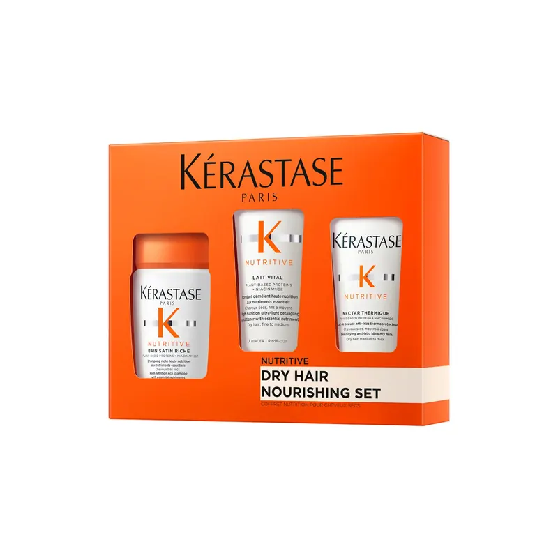 Cofanetto Dry Hair Nourishing Set 1pz KÉRASTASE | Pinalli