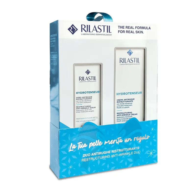 Cofanetto Duo Antirughe Ristrutturante RILASTIL | Pinalli