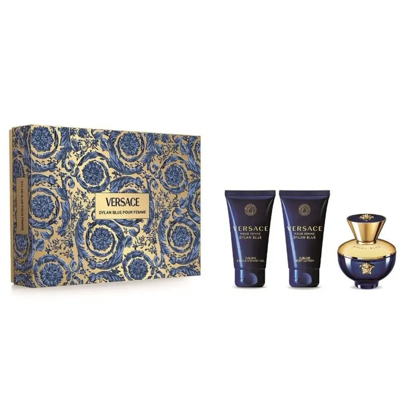 Cofanetto Dylan Blue Pour Femme Eau de Parfum VERSACE | Pinalli